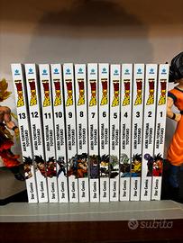 Manga Dragon ball super 1-13