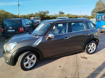 E NUOVA A 5900E.STUPENDA MINI COUNTRYMAN 1.6TDI FU