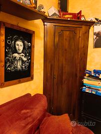 mobili in legno arte povera no truciolato 