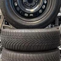 Pneumatici Ruote Cerchi 195/65 R15 91T 6x15 ET43