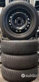 Pneumatici Ruote Cerchi 195/65 R15 91T 6x15 ET43