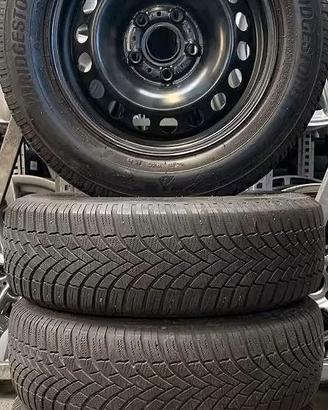 Pneumatici Ruote Cerchi 195/65 R15 91T 6x15 ET43