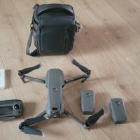 dji mavic 2 + custodia + 3 batterie