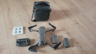 dji mavic 2 + custodia + 3 batterie