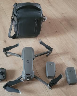 dji mavic 2 + custodia + 3 batterie