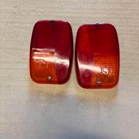 Coppia gemme stop Ape Ac 150 Siem originali epoca