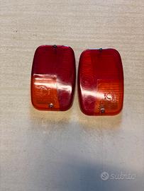 Coppia gemme stop Ape Ac 150 Siem originali epoca