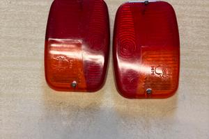 Coppia gemme stop Ape Ac 150 Siem originali epoca