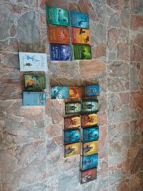 vari libri di vario genere
