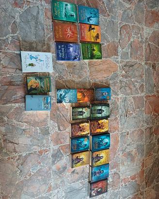 vari libri di vario genere