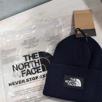 Berretto The North Face di colore blu taglia unica