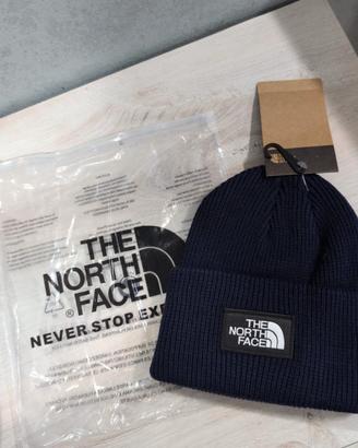 Berretto The North Face di colore blu taglia unica