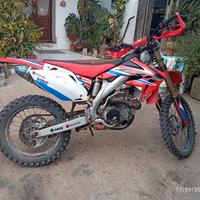 moto cross onda 