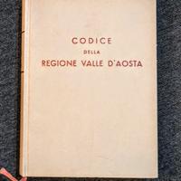 Raro - Codice della Regione Valle d'Aosta