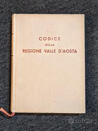 Raro - Codice della Regione Valle d'Aosta