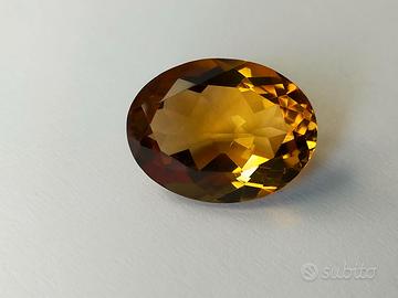 Topazio giallo grande 