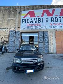 Ricambi Range Rover Sport 2.7 HSE 190cv del 2007