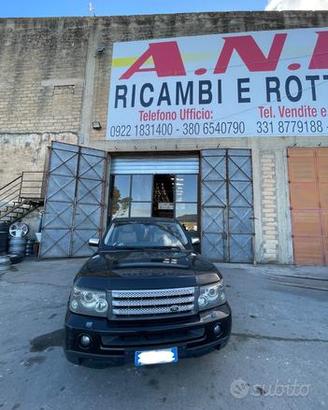 Ricambi Range Rover Sport 2.7 HSE 190cv del 2007