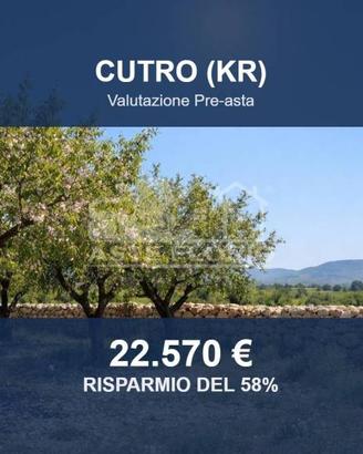 Immobile in asta di 55030 m² a Cutro