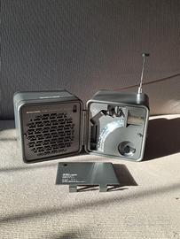 Brionvega radio cubo ts 505a