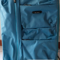 2 Bagaglio trolley Carpisa celeste