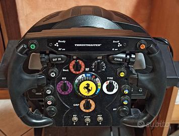 Thrustmaster t300 RS GT con pedaliera t3pa