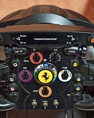 Thrustmaster t300 RS GT con pedaliera t3pa