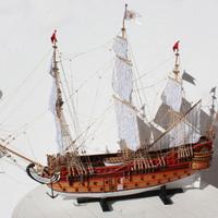 VELIERO SPAGNOLO da collezione in legno