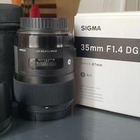 Sigma 35 F1.4 DG HSM Art (Canon)