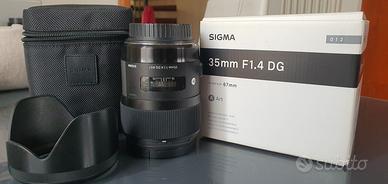 Sigma 35 F1.4 DG HSM Art (Canon)