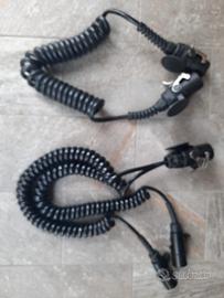 coppia cavi spiralati semirimorchio