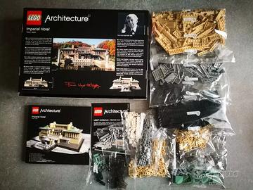 Set LEGO Architecture 21017 Imperial Hotel
