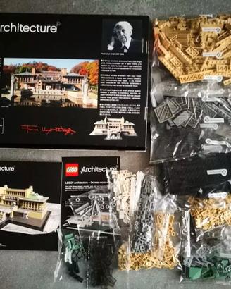 Set LEGO Architecture 21017 Imperial Hotel