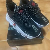 Scarpe chain reaction versace