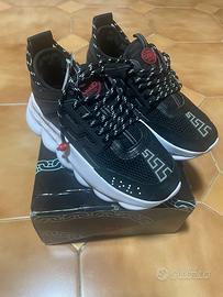Scarpe chain reaction versace