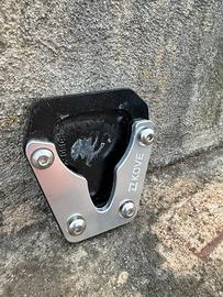 Allargamento base cavalletto kove 450 rally