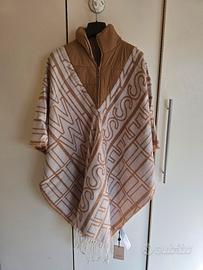 Poncho Twin-set nuovo 