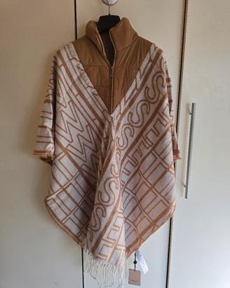 Poncho Twin-set nuovo 