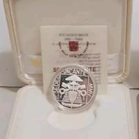 5€ MONETA VATICANO 2005 SEDE VACANTE MMV. ARG. 925