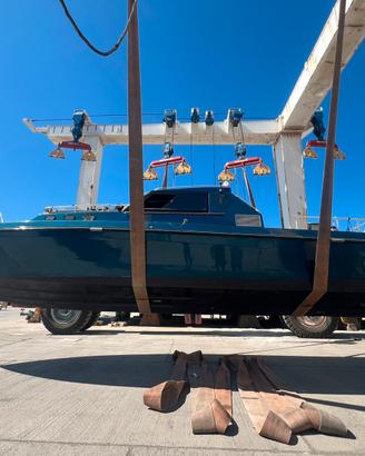 Intermarine 41 ex motovedetta Polizia