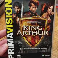 DVD film King Arthur
