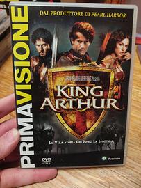 DVD film King Arthur