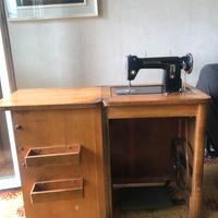 Macchina da cucire STILLBLITZ anni 50 COMPLETA