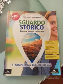 libro Sguardo Storico donne e uomini nel tempo 