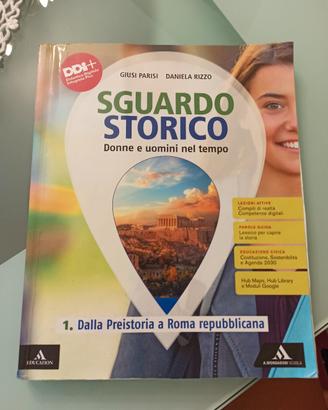 libro Sguardo Storico donne e uomini nel tempo 