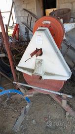 Mulino per cereali mais sfarinati farina Trattore 