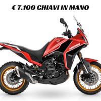 Moto Morini X-Cape 649 CHIAVI IN MANO