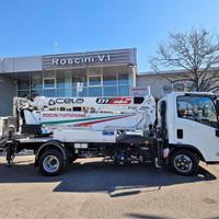 Isuzu M21 Piattaforma Aerea Cela DT Truck 25