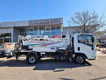 Isuzu M21 Piattaforma Aerea Cela DT Truck 25