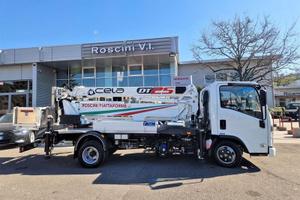Isuzu M21 Piattaforma Aerea Cela DT Truck 25
